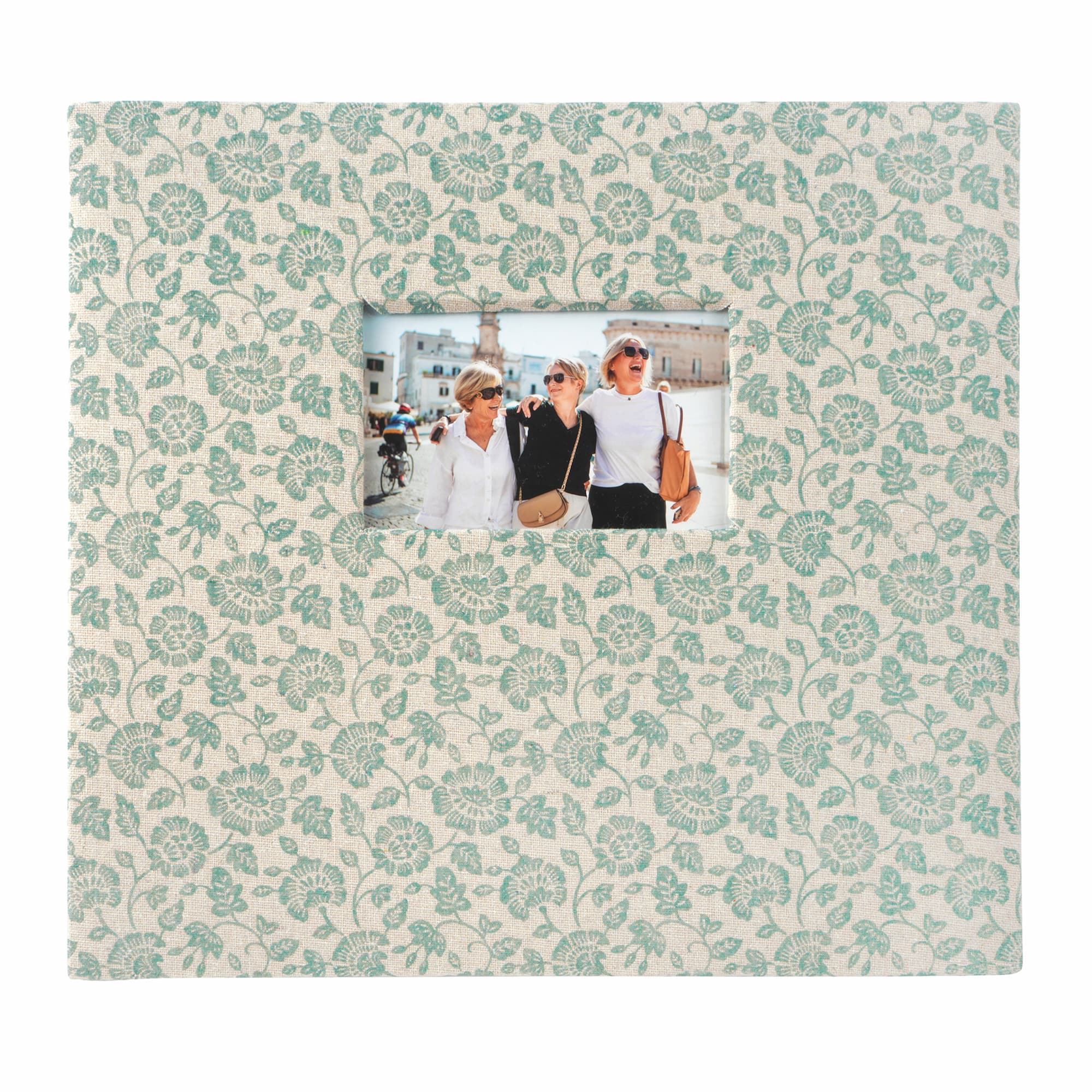 12" x 12" Blue Flower Scrapbook Album by Recollections™